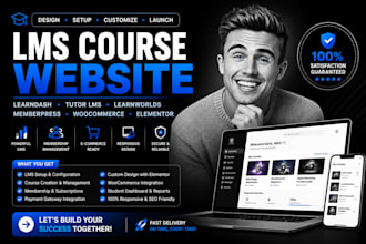 learndash tutor lms learnworlds memberpress woocommerce elementor course website