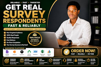 l gather survey respondents and online survey responses fast