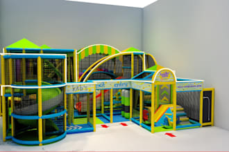 design custom indoor playground in 3d