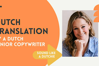 transcreate your marketing copy into fluent dutch