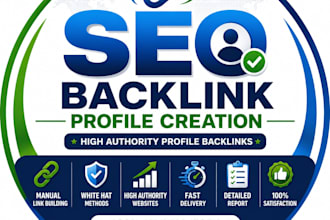 create powerful backlink profiles for off page SEO