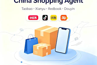 china shopping agent pay
