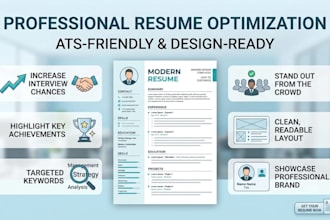 ats resume and europass CV expert