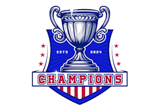 do  modern competition, tournament, event, or brand logo