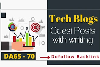 publish tech guest posts on high da technology websites