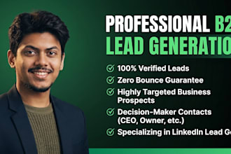 build a verified b2b prospect email list for targeted lead generation