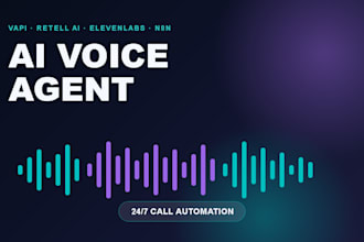 build n8n ai voice agent vapi retell ai receptionist calling agent elevenlabs