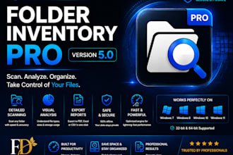 create professional windows desktop software and file management tools