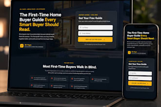build a professional gohighlevel website or funnel