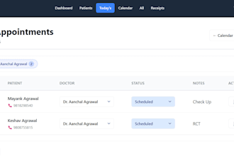 build a custom django web app with python and postgresql