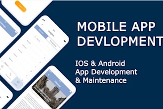 develop professional flutter apps for andriod and ios