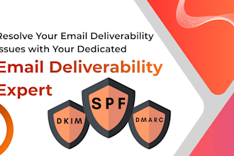 fix your email deliverability issues resolved