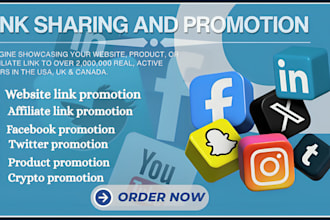 promote your website product or affiliate link in USA UK facebook groups