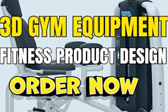 fitness product cad, smart gym equipment, wearable tech, mechanical cad stl