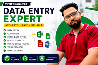clean, format, merge, split excel data