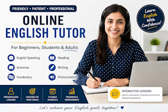 teach english online for beginners students and adults