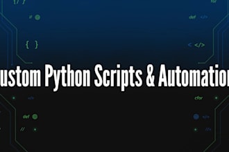 create python script or fix bugs in your python code