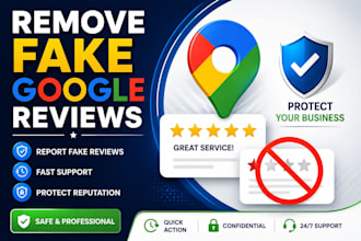 remove negative fake harmful google maps content links by dmca