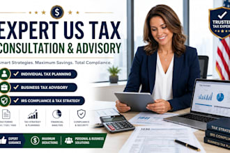 provide expert US tax consultation individuals businesses