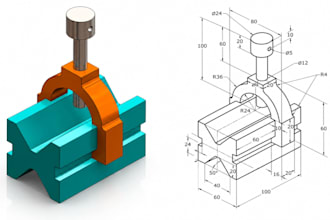 create detailed technical drawings for manufacturing