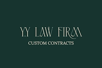 draft professional business contracts and agreements