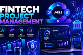manage your fintech project using agile and scrum methodologies