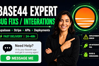 base44 expert fix base44 migrate base44 to wordpress base44 to ios deploy base44
