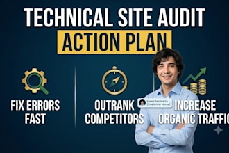 website audit SEO  audit website analysis competitor analysis action plan