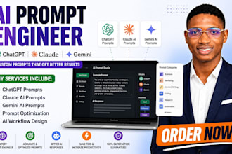 be your ai prompt engineer, write chatgpt prompts, claude and gemini prompts