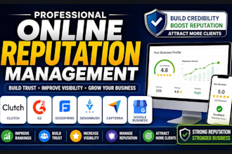 clutch goodfirms g2 designrush online management gmb orm capterra reputation