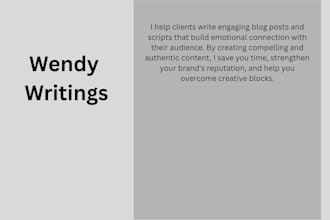 write engaging blog posts that are authentic