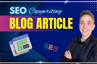 write SEO blog article that rank and convert