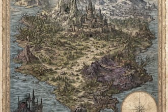 create high quality medieval battlemaps or fantasy maps