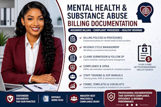 do mental health and substance abuse billing and documentation
