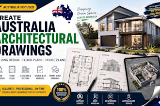 create australian architectural plan building drawing site analysis in australia