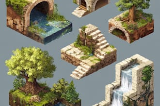design environment concept art for games