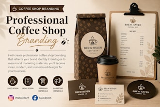 design coffee shop branding