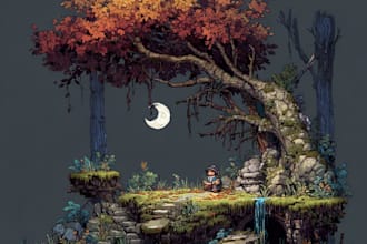 make environment concept art