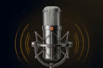 do professional urdu voice over for youtube ads and tiktok