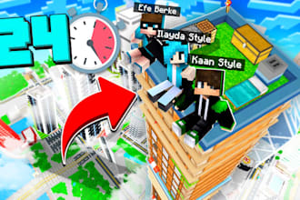 the best minecraft thumbnail