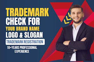 do trademark check for your brand name, logo and slogan