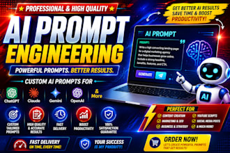 create ai prompts for chatgpt claude gemini and openai