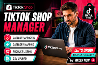 tik tok shop ds tiktok shop category approval mapping product lister csv upload
