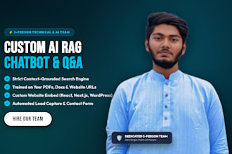 build a custom ai rag chatbot for your website and knowledge base