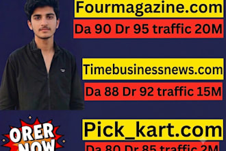 publish your article on fourmagazine and other top news sites