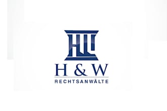 design a professional law firm or legal business logo