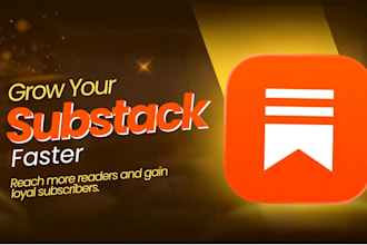 do substack account promotion, substack subscribers growth, substack newsletter