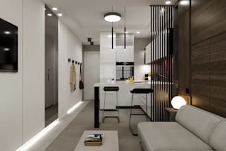 do airbnb interior design, apartment design, home office and furniture shopping
