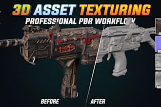 do 3d texturing of props