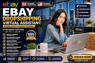 do ebay dropshipping on profit share